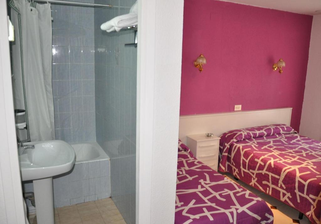 Hostel Central Zaragoza Phòng bức ảnh