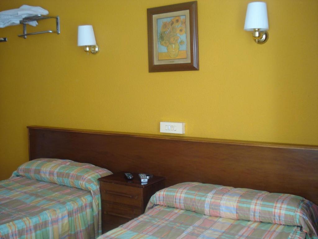 Hostel Central Zaragoza Phòng bức ảnh
