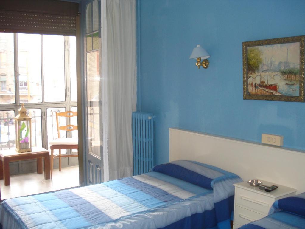 Hostel Central Zaragoza Phòng bức ảnh