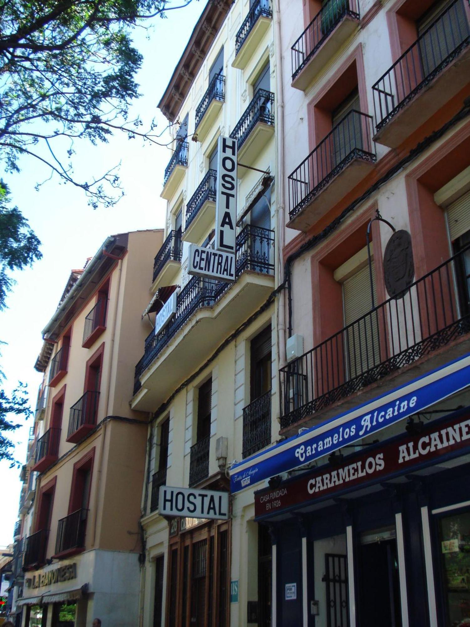Hostel Central Zaragoza Ngoại thất bức ảnh
