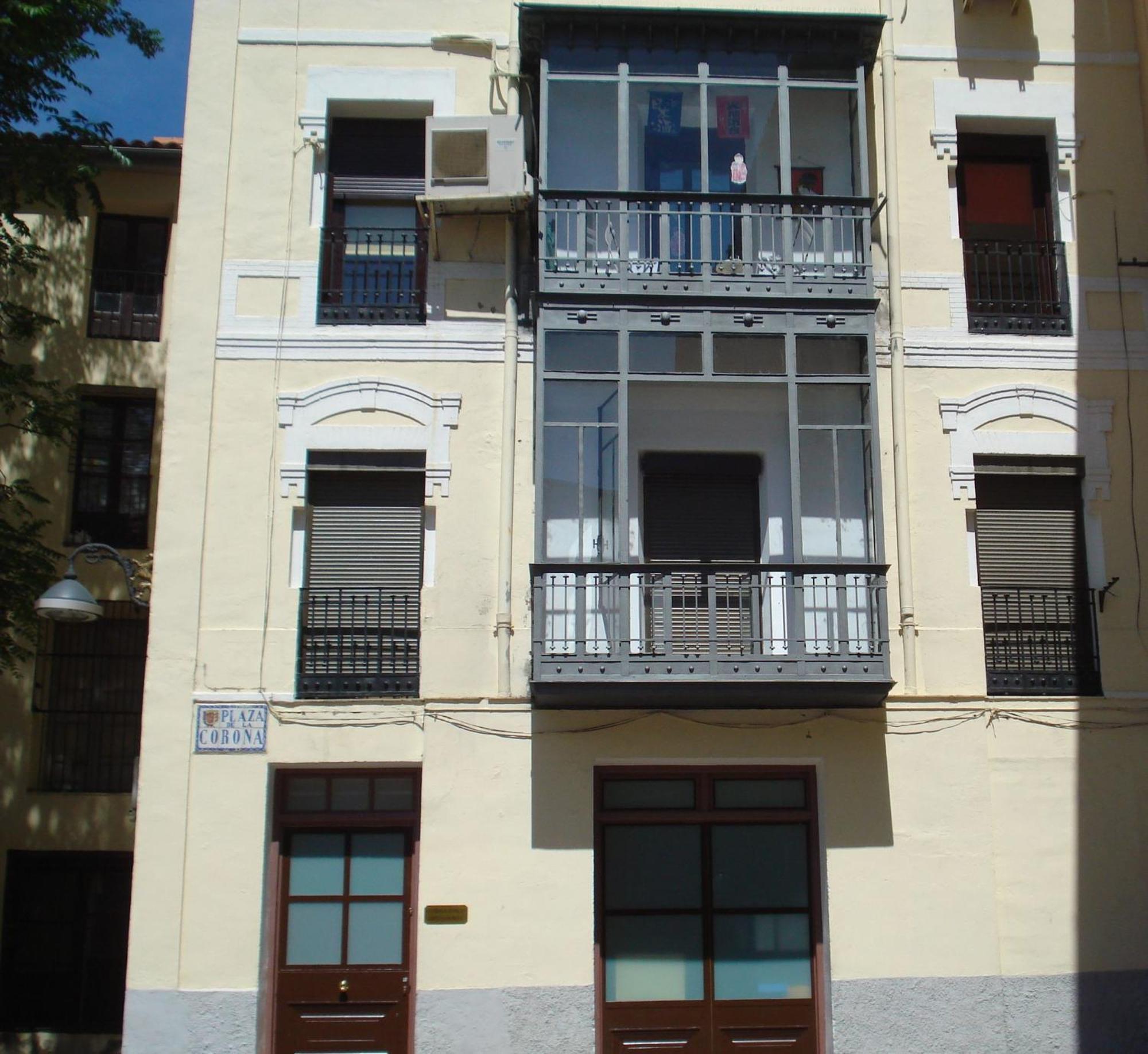 Hostel Central Zaragoza Ngoại thất bức ảnh