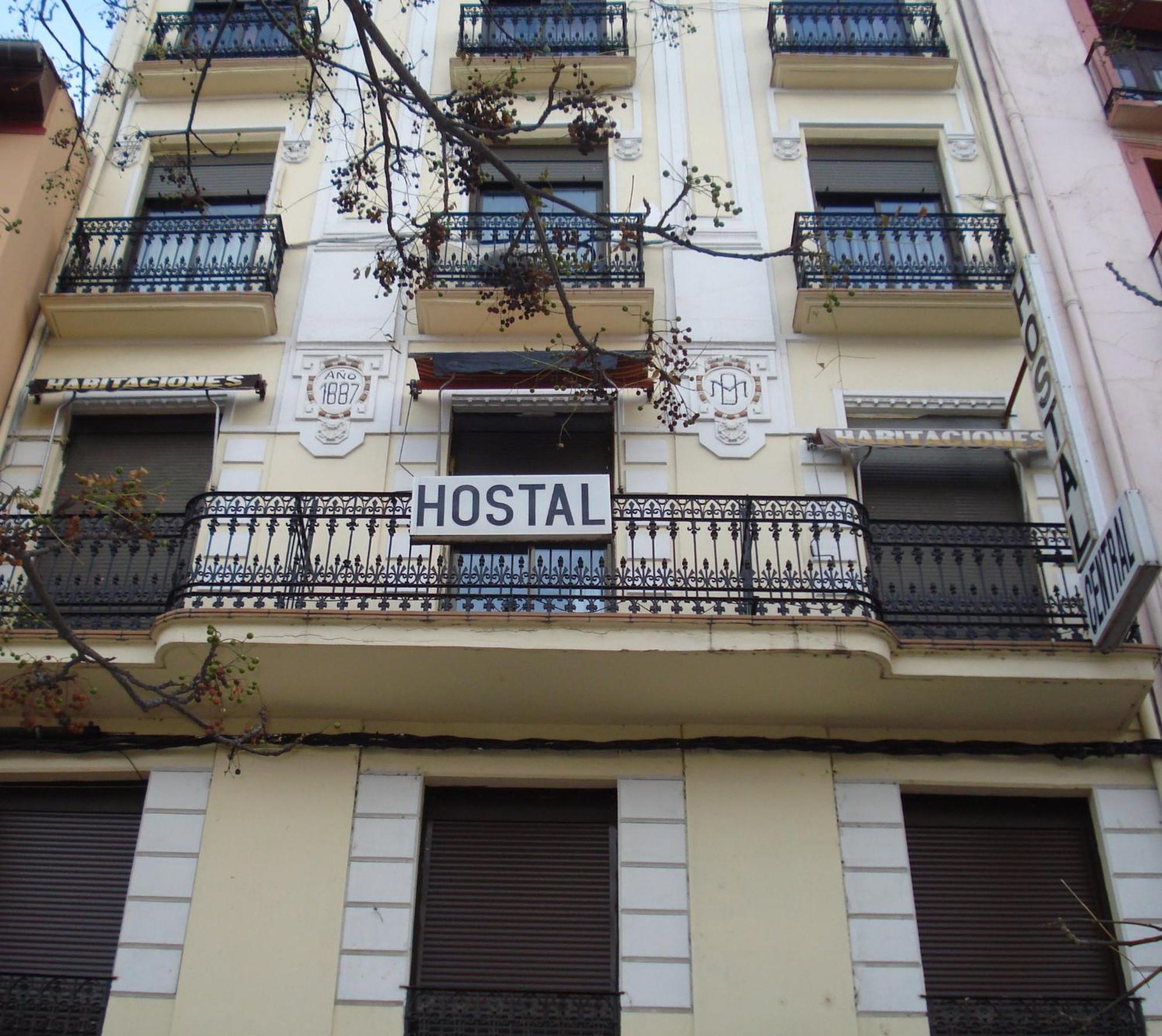 Hostel Central Zaragoza Ngoại thất bức ảnh