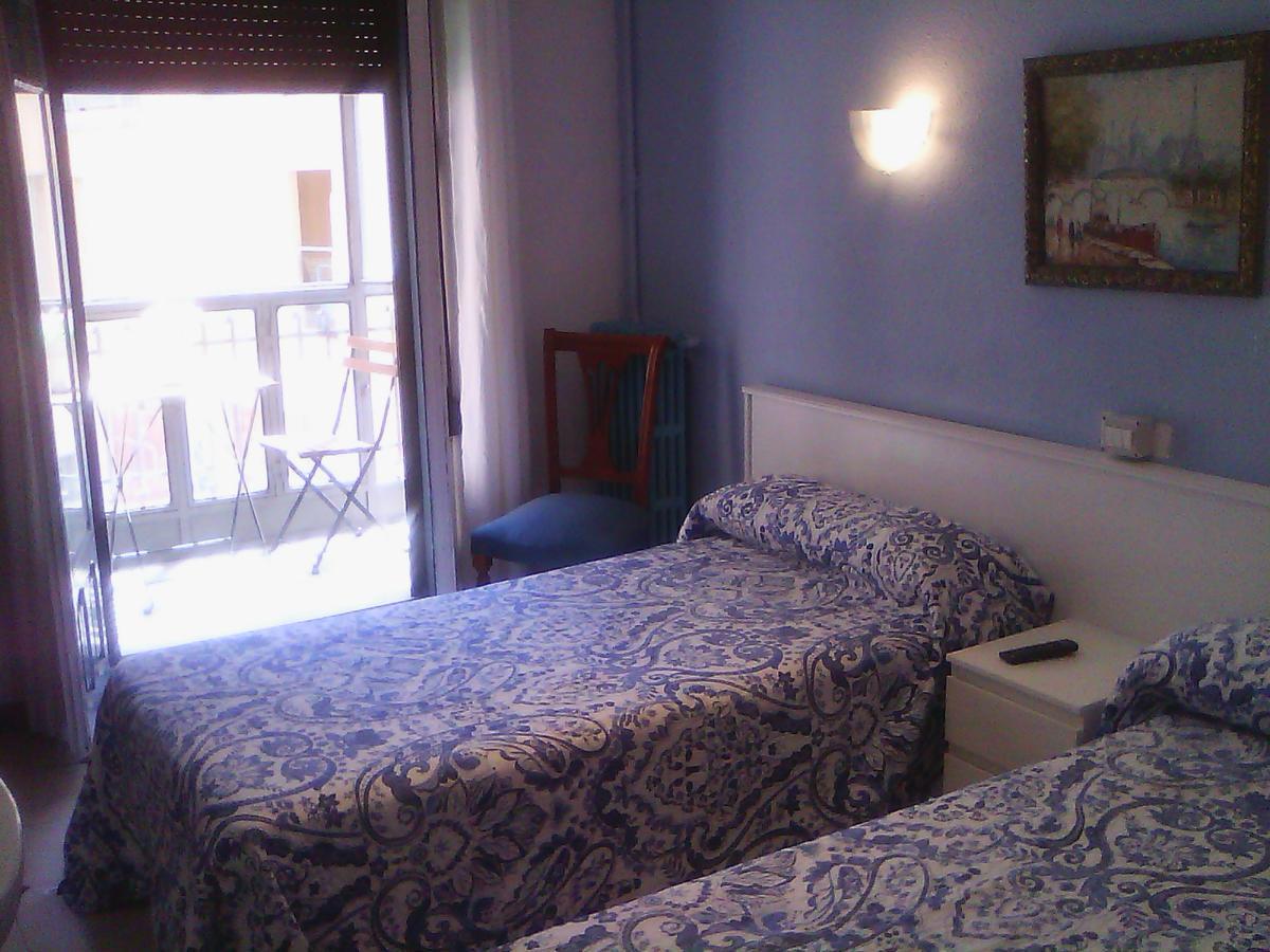 Hostel Central Zaragoza Ngoại thất bức ảnh